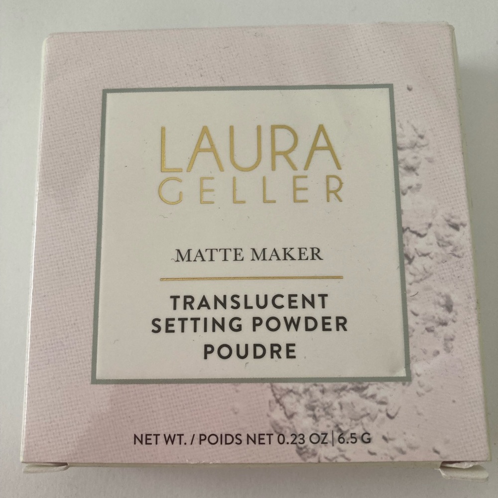 Laura Geller Matte Maker Translucent Setting Powder - New in box